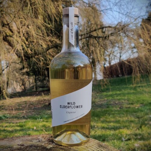 Wild Elderflower Liqueur