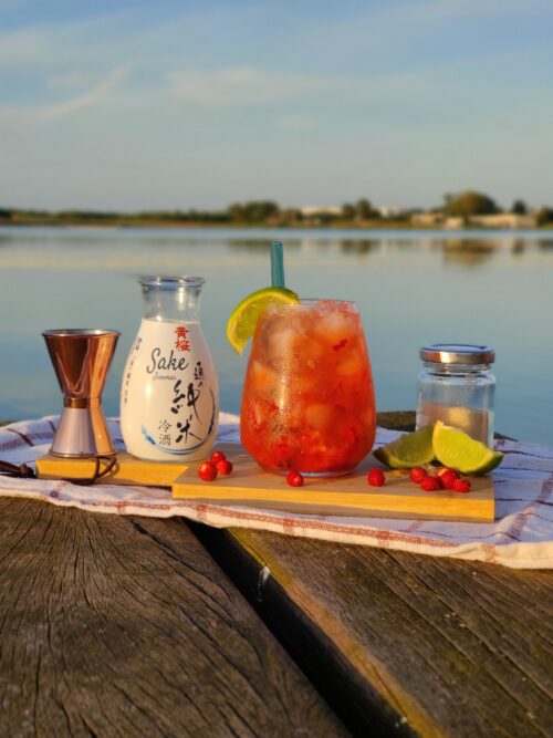 Wild Strawberry Sakerinha
