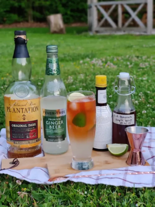 Not Quite Dark & Stormy