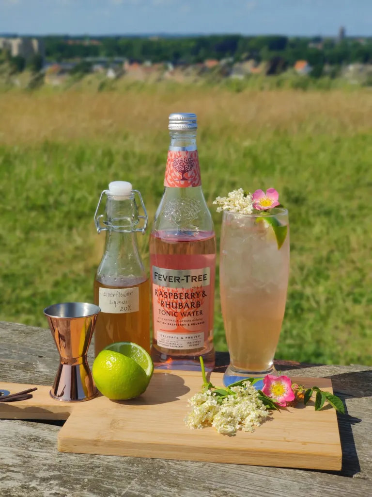 Elderflower Highball