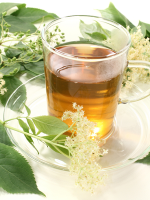 Elderflower Warm Saft