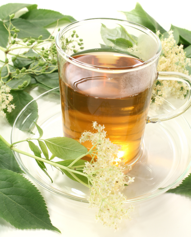 Elderflower Warm Saft