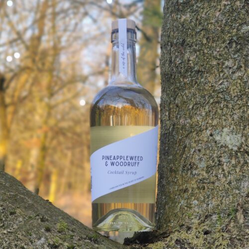 Pineappleweed & Woodruff Cordial