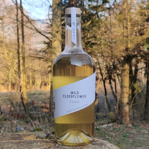 Wild Elderflower Cordial